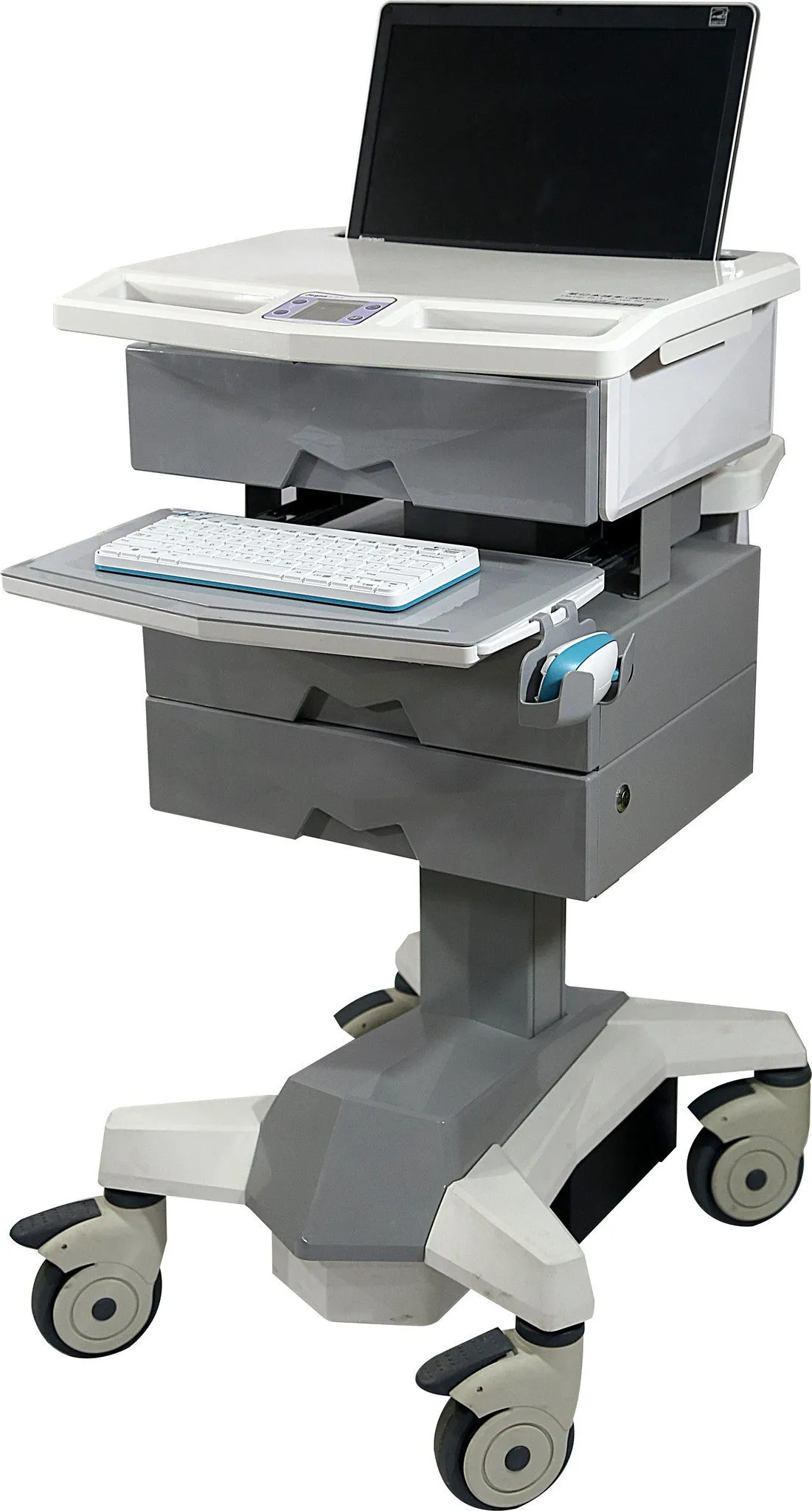 Hospital Ergonomic Laptop Cart (MC-L)