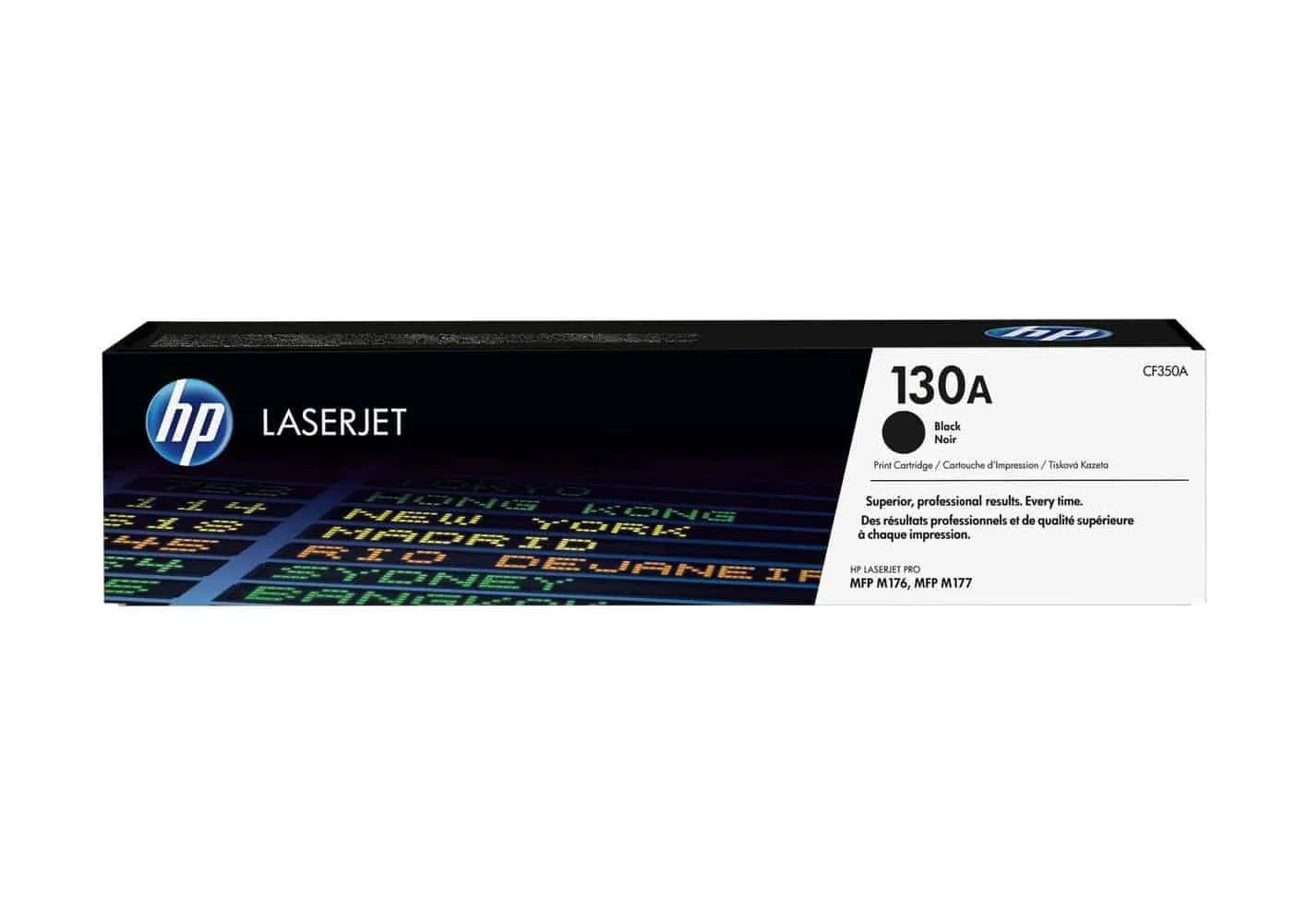 HP 130A toner black - Genuine HP CF350A Original Toner cartridge