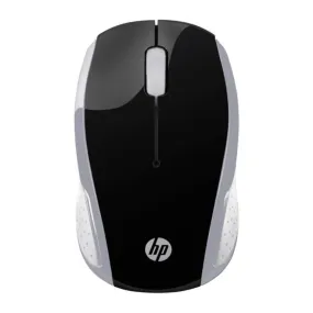 HP 200 Wireless Mouse Pike Silver 2HU84AA