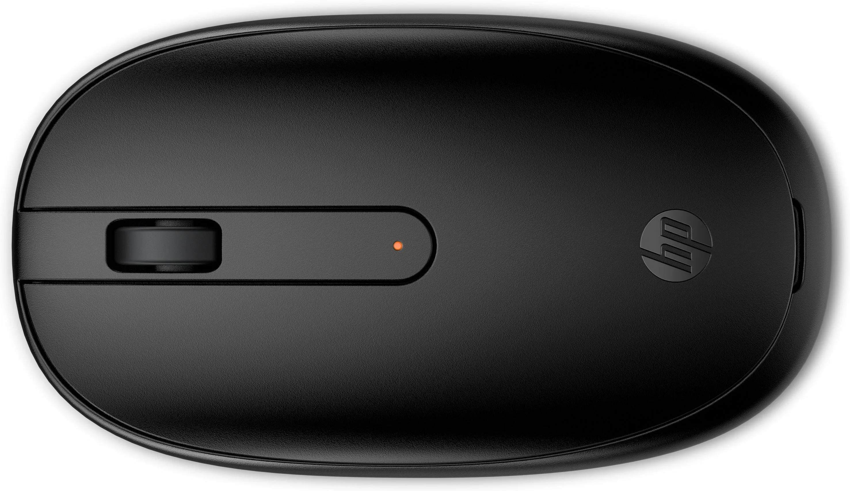 Hp 240 - Mouse - Right And Left-Handed - Optical - 3 Buttons - Wireless - Bluetooth 5.1 - Jet Black - For Laptop 14, 14S