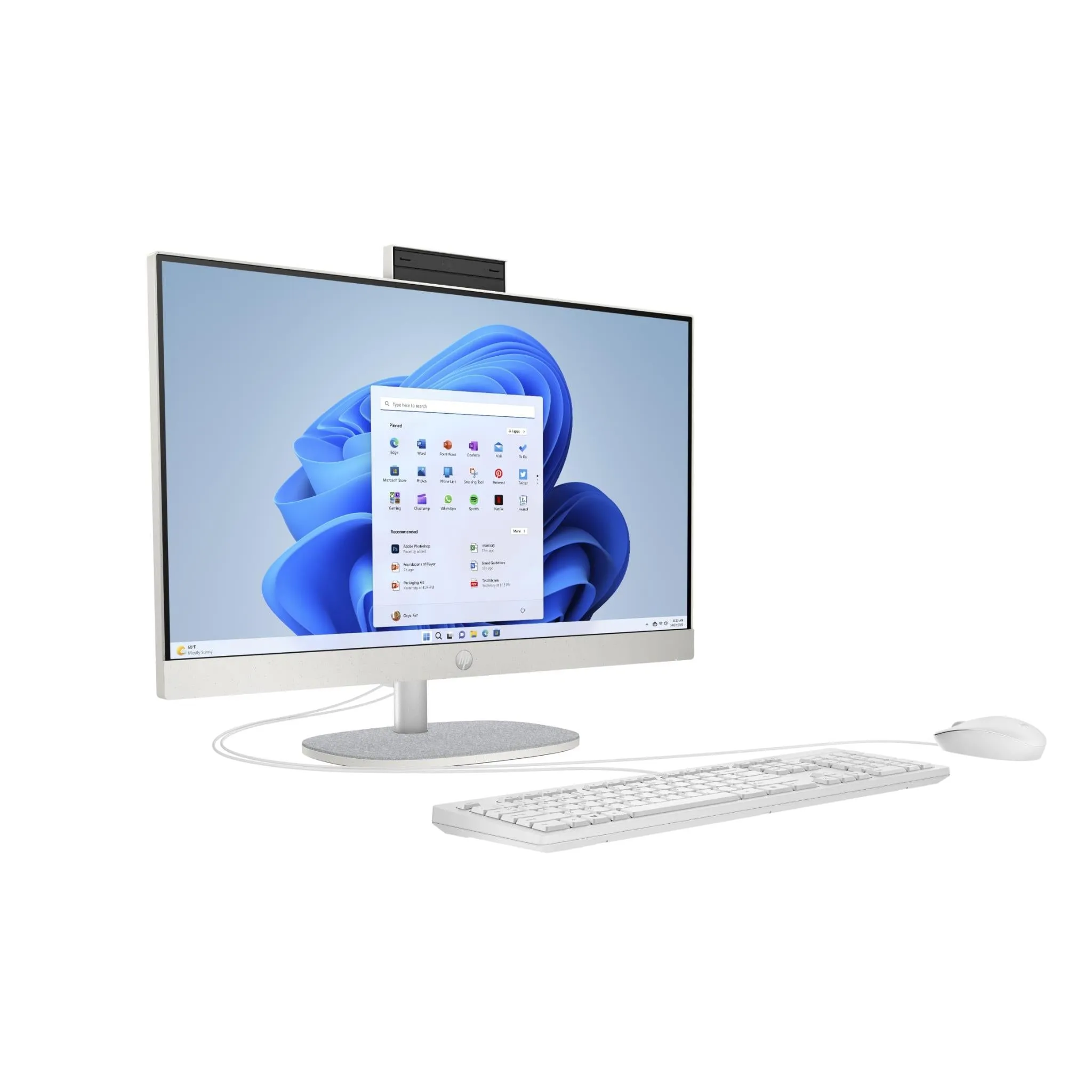 HP AIO 24-cr0001a 23.8" Full HD All-in-One PC (Intel i5)[512GB]