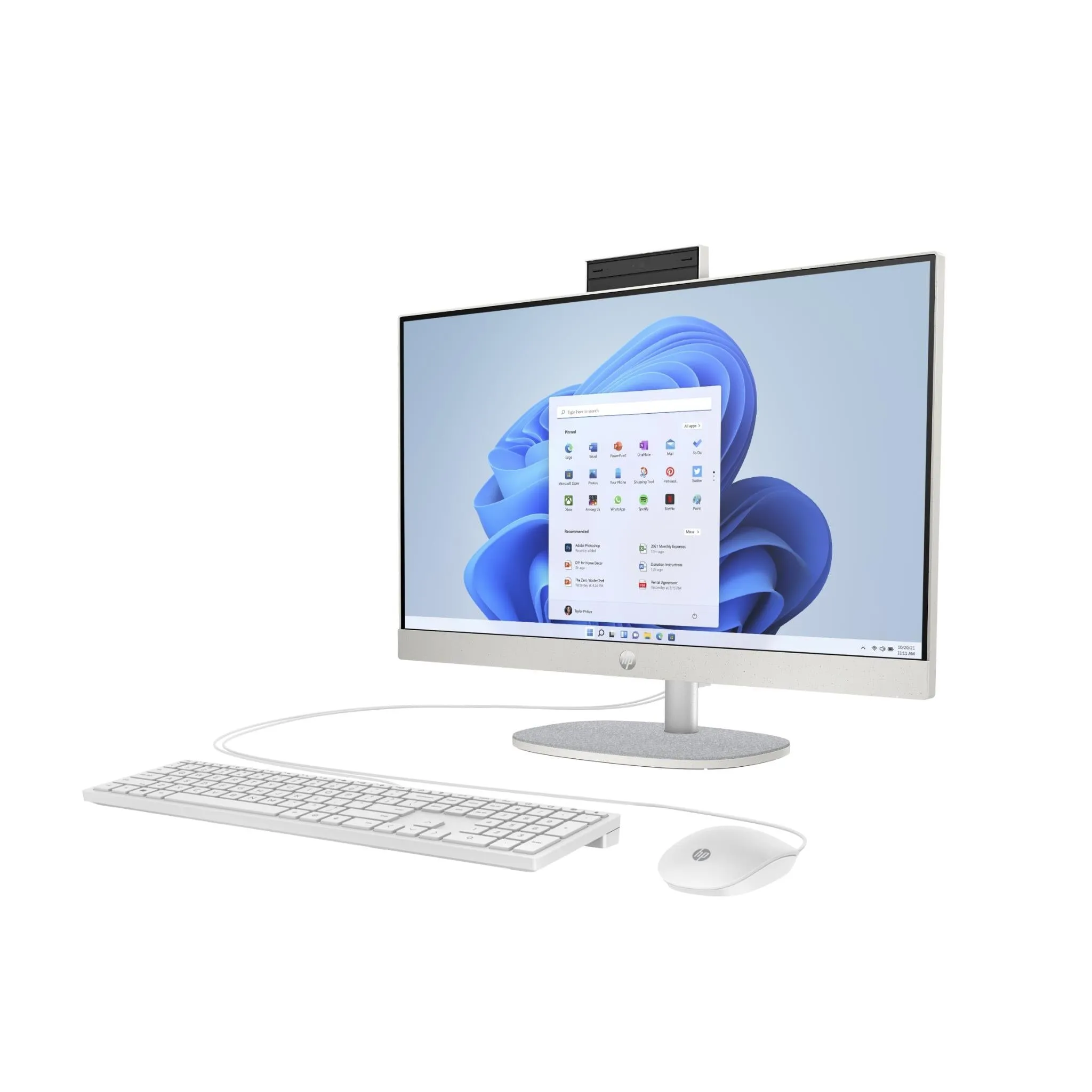 HP AIO 24-cr0001a 23.8" Full HD All-in-One PC (Intel i5)[512GB]