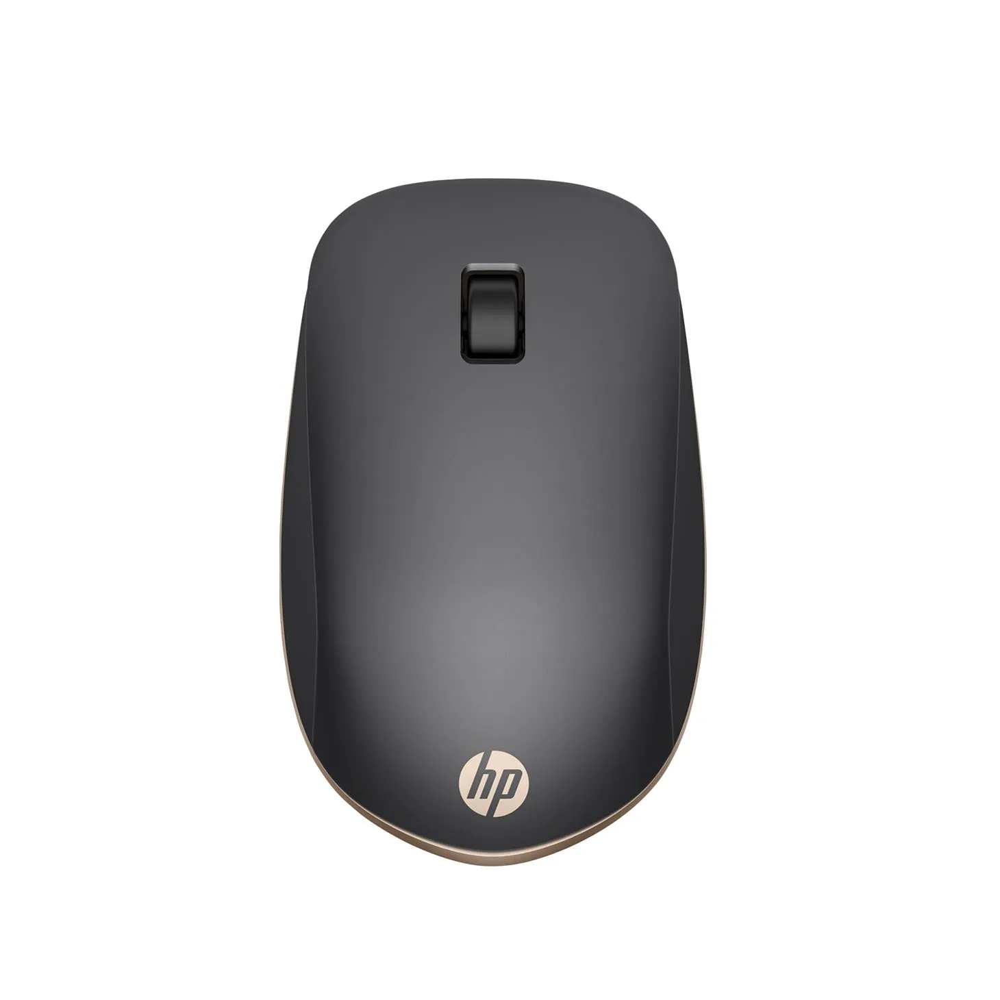 HP - Bluetooth Scroll Mouse Button(s) with scroll wheel Ambidextrous - Dark Ash