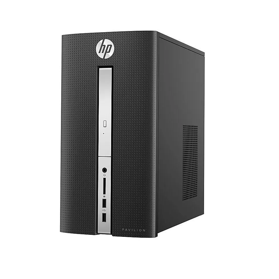 HP Pavilion 570-P017C Desktop PC, MT, Intel Core i5, 3.00GHz, 16GB RAM, 1TB SATA, Windows 10 Home - Z5M32AA#ABA (Certified Refurbished)