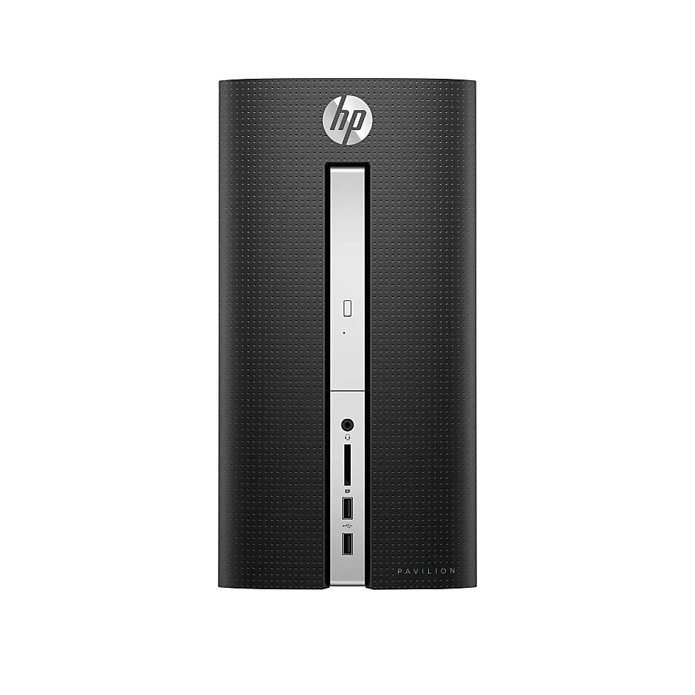 HP Pavilion 570-P017C Desktop PC, MT, Intel Core i5, 3.00GHz, 16GB RAM, 1TB SATA, Windows 10 Home - Z5M32AA#ABA (Certified Refurbished)