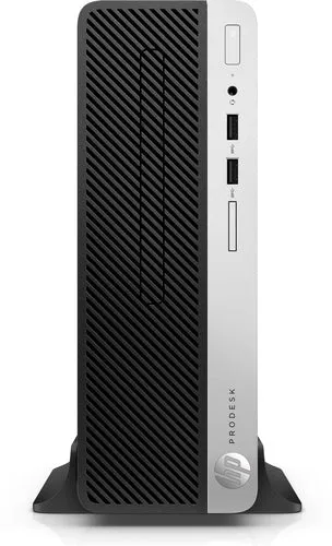 HP ProDesk 400-G5 SFF Desktop, Intel i5-8500, 3.00GHz, 8GB RAM, 1TB HDD, Windows 10 Pro - 4BW89UT#ABA