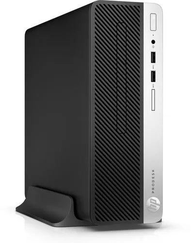 HP ProDesk 400-G5 SFF Desktop, Intel i5-8500, 3.00GHz, 8GB RAM, 1TB HDD, Windows 10 Pro - 4BW89UT#ABA