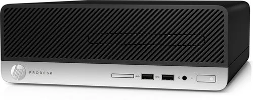 HP ProDesk 400-G5 SFF Desktop, Intel i5-8500, 3.00GHz, 8GB RAM, 1TB HDD, Windows 10 Pro - 4BW89UT#ABA