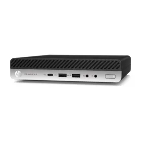 HP PRODESK 600 (G3) USFF Ultra Small Form Factor PC - Intel i5-6500T Core i5 2.5GHz CPU