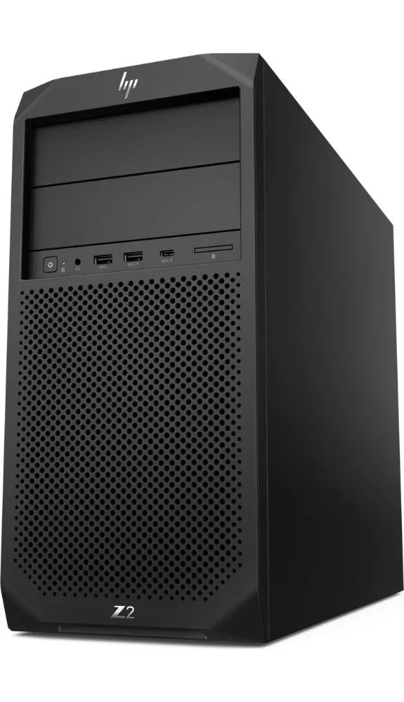 HP Z2-G4 Tower Workstation, Intel Xeon E-2244G, 3.80GHz, 16GB RAM, 1TB HDD, Win10P - 7ZE44UT#ABA