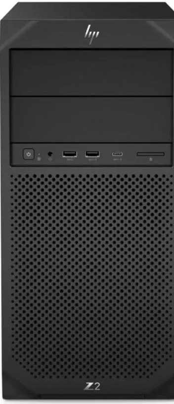 HP Z2-G4 Tower Workstation, Intel Xeon E-2244G, 3.80GHz, 16GB RAM, 1TB HDD, Win10P - 7ZE44UT#ABA