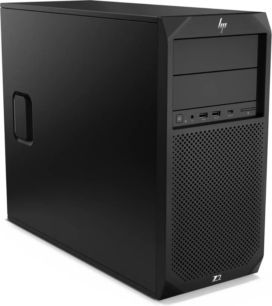 HP Z2-G4 Workstation Tower PC, Intel i7-8700, 3.20GHz, 16GB RAM, 512GB SSD, Win10P -5DU92UT#ABA