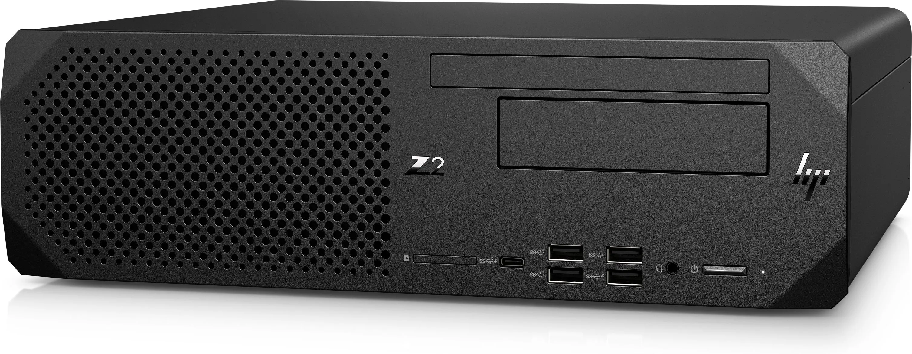 HP Z2-G5 SFF Workstation, Intel i3-10100, 3.60GHz, 32GB RAM, 500GB HDD, Win11DG - 7F743U8#ABA