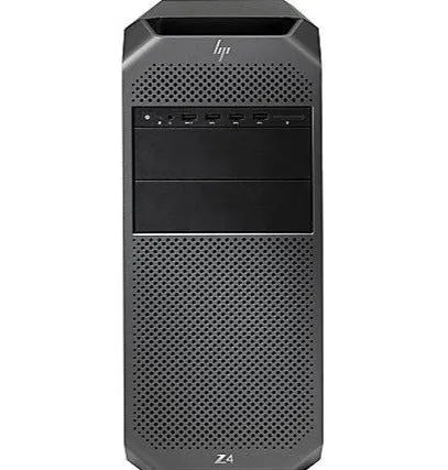 HP Z4 G4 Mini Tower Workstation, Intel Xeon W-2235, 3.80GHz, 16GB RAM, 512GB SSD, Win11P - 643X9UT#ABA (Refurbished)