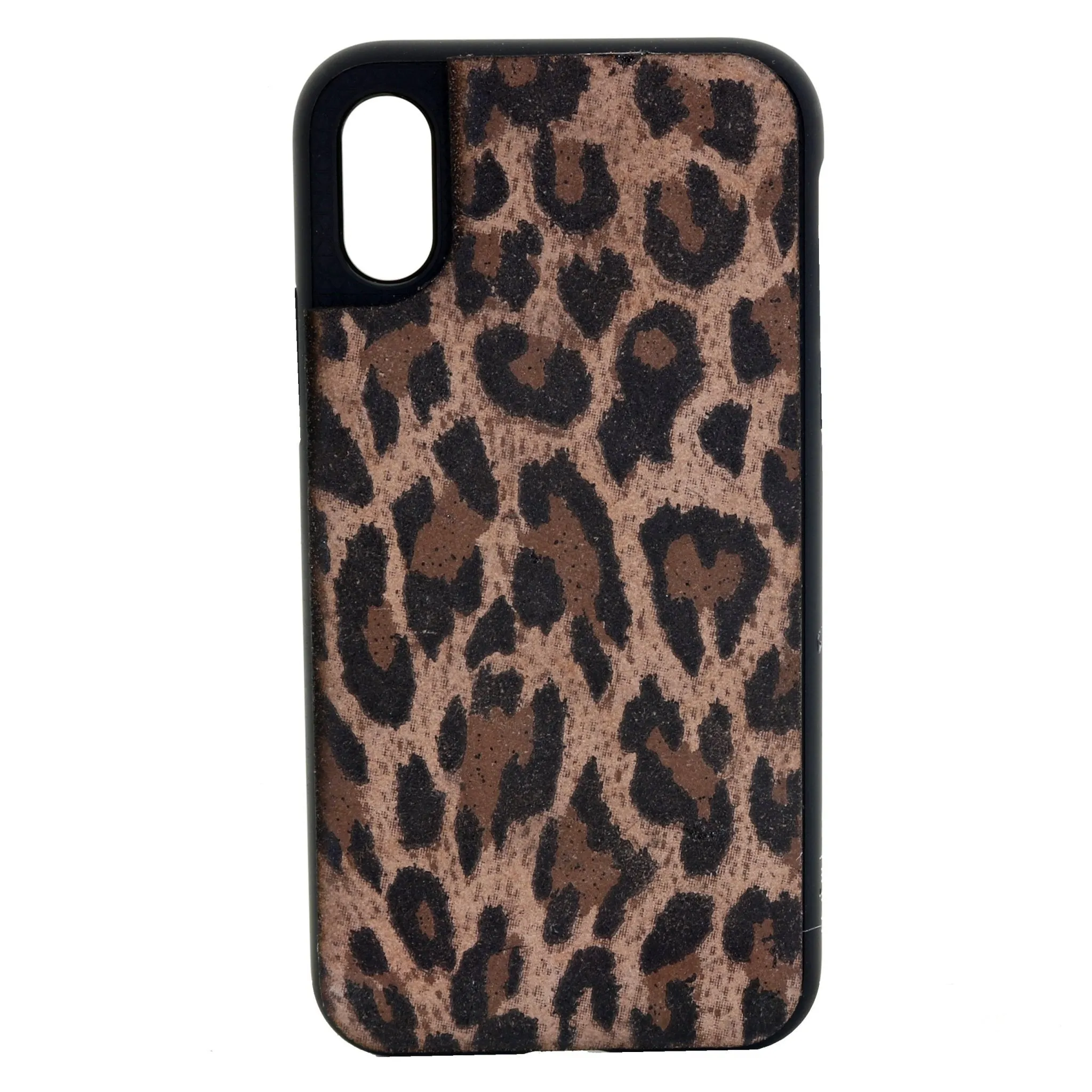 HPC76 - Cheetah Tan Suede Print iPhone Case