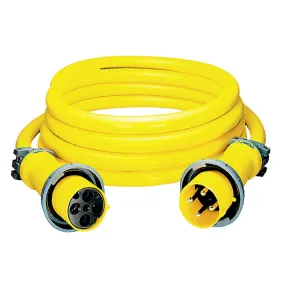 Hubbell CS50EXT5 100A 50' 5 Wire 120/208V Extension Cord