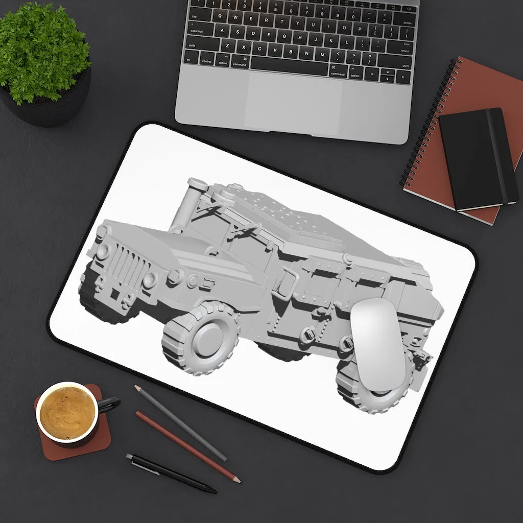 Hummer Vehicle Desk Mat