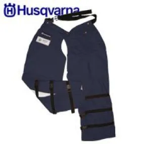 Husqvarna Pro Forest Wrap Chaps Blue