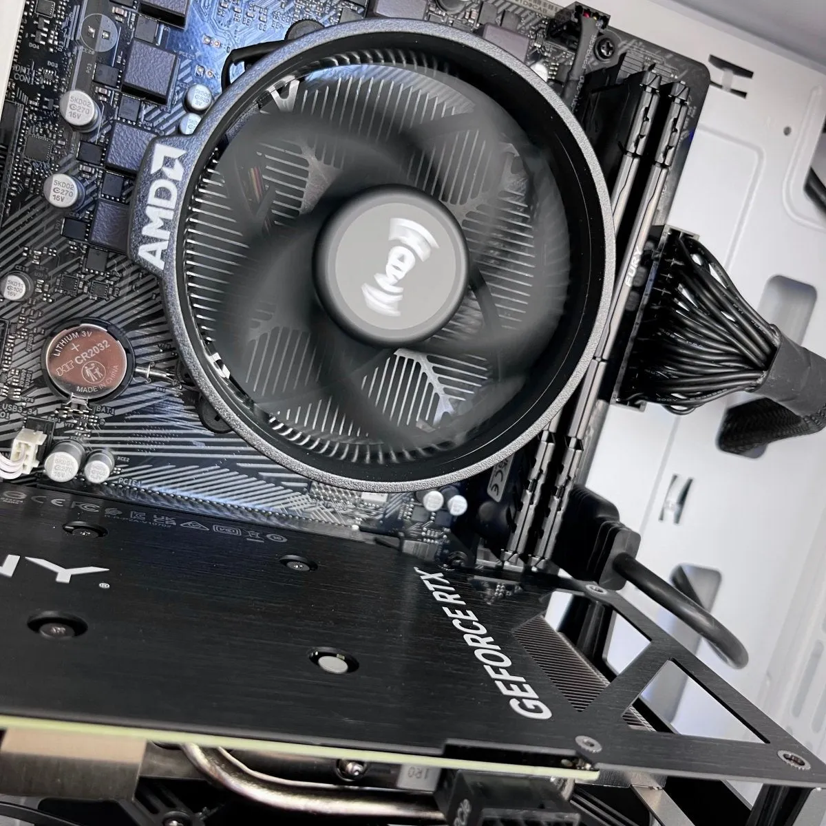 IGaming Ryzen 5 5500 | RTX 4060-4070S | Arctic NX200M