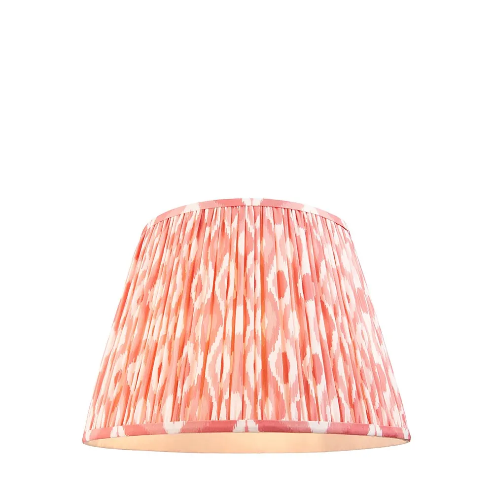 Ikat 40cm Shade | Coral Pink