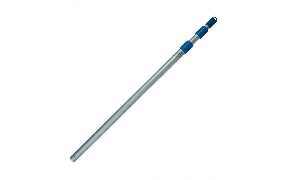 Intex Basic Pole, Telescopic, Aluminum, Ext to 2.4m