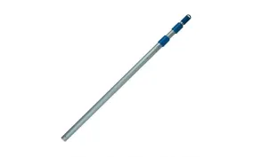 Intex Basic Pole, Telescopic, Aluminum, Ext to 2.4m