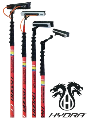 Ionic Systems Hydra™️ GRAFTER Waterfed Pole, Brush & Gooseneck (You Choose)