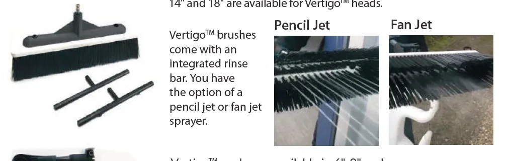 Ionic Systems Hydra™️ VERTIGO Quick Release Waterfed Pole (You Choose)