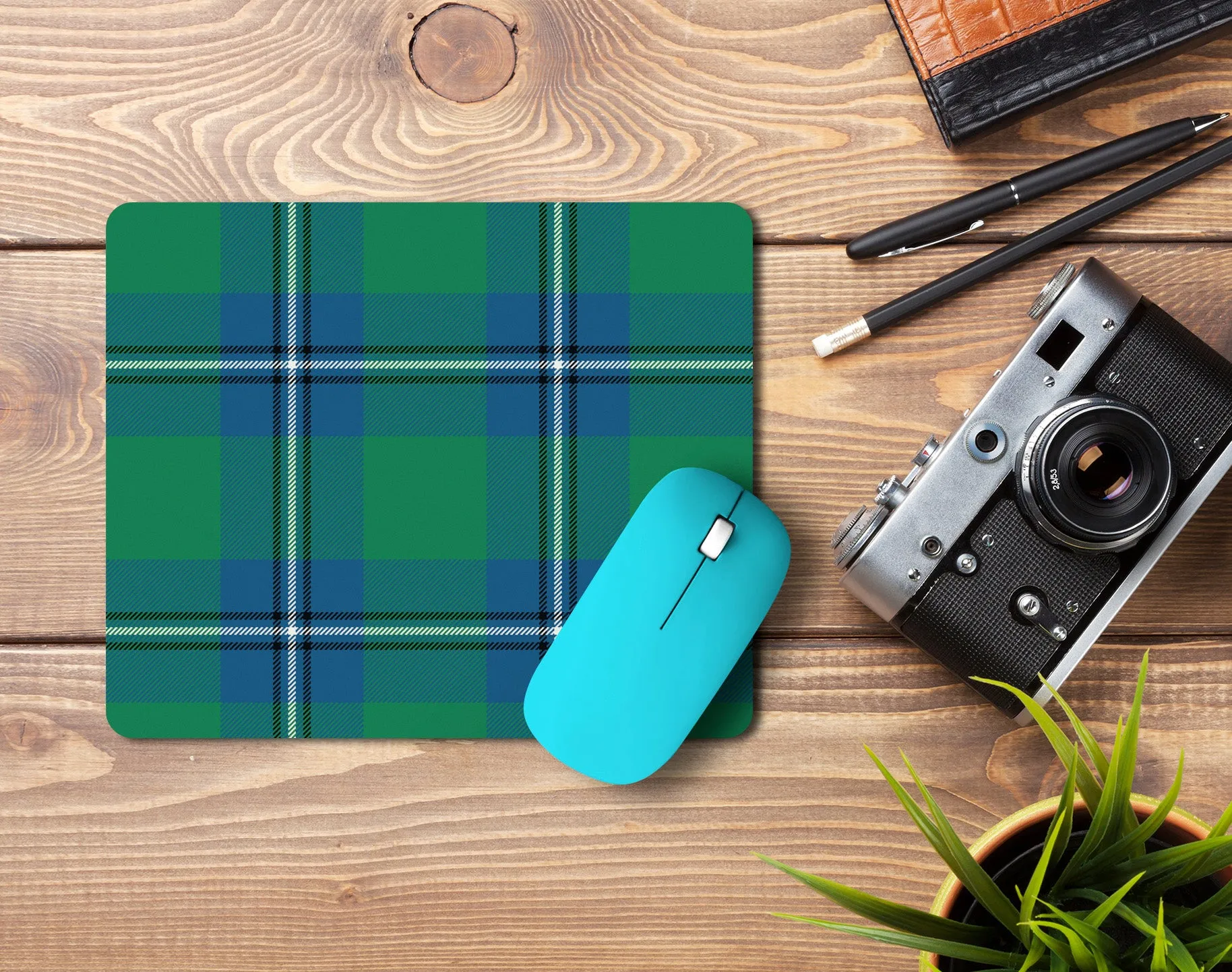 Irvine Tartan Mouse Pad