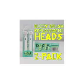 Jack N' Jill Buzzy Brush Replacement Heads (2 Pack)