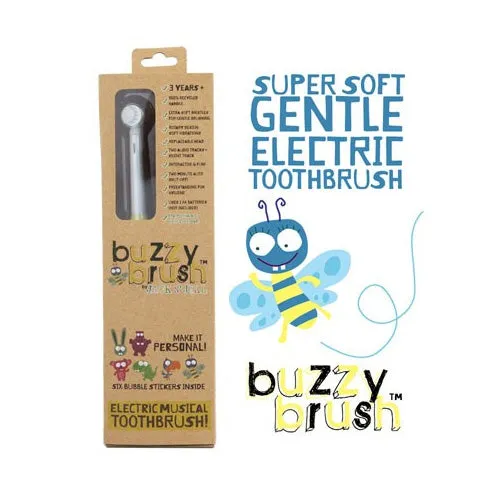 Jack n Jill Electric Musical Toothbrush - Buzzy Brush