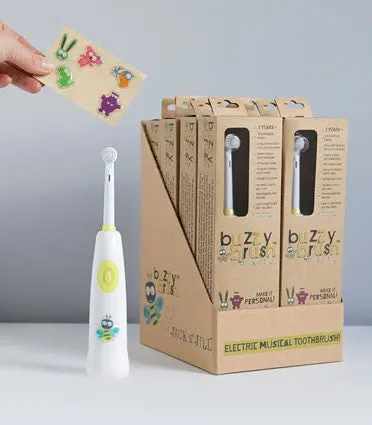 Jack n Jill Electric Musical Toothbrush - Buzzy Brush