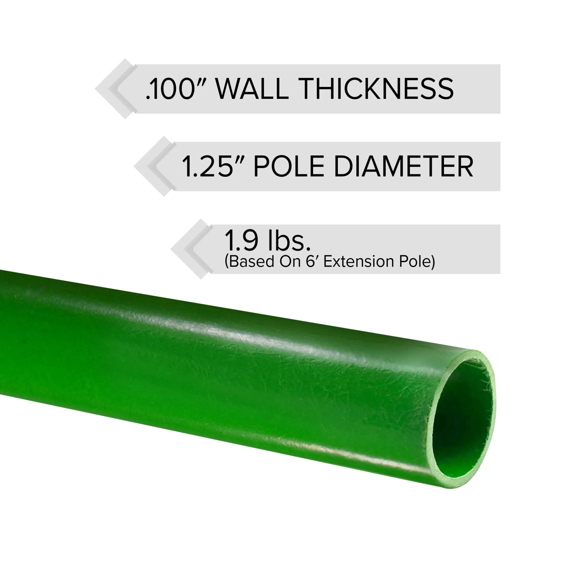 Jameson LS Series Landscaping Hollow Core Poles