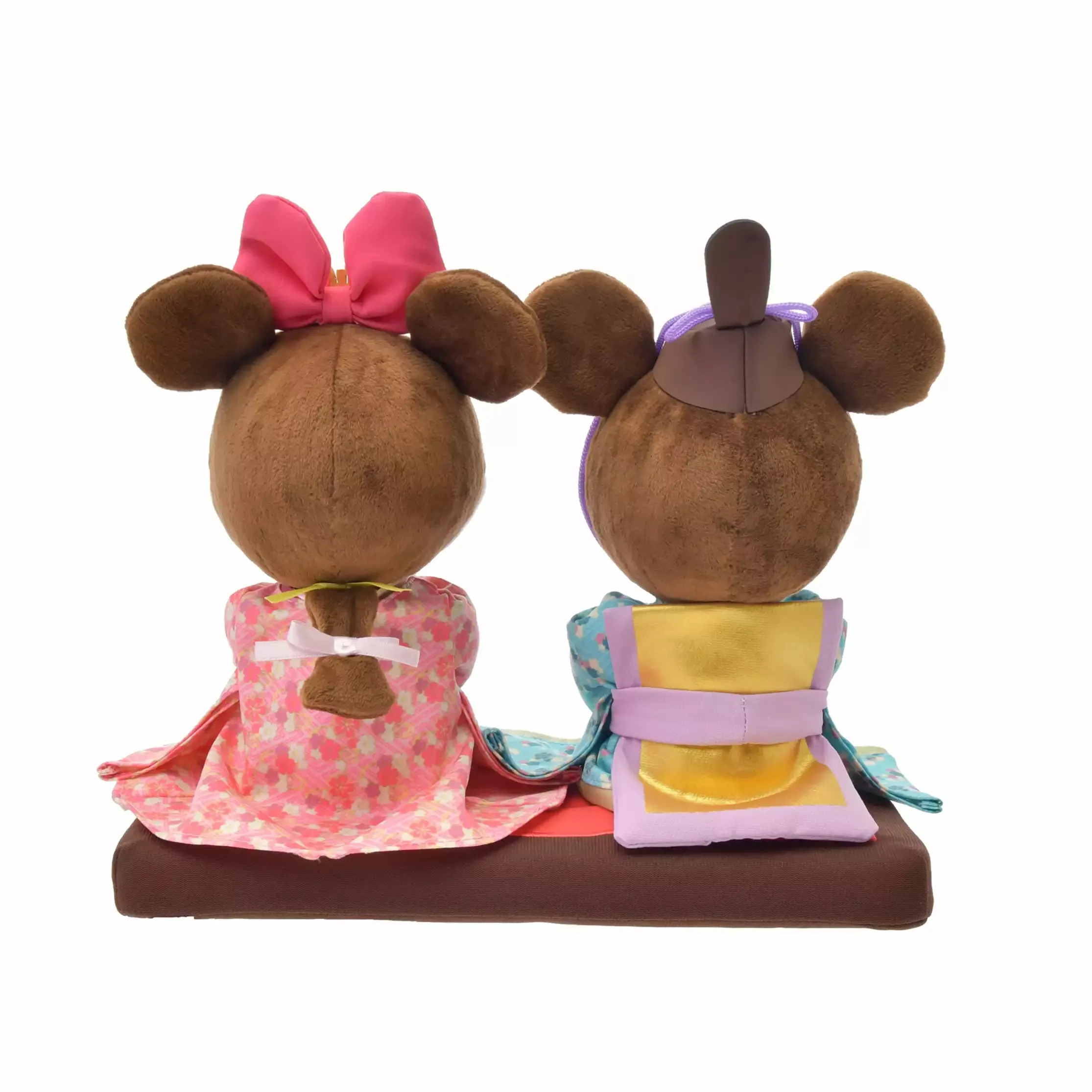 JDS - Mickey & Minnie Plush Dolls for Girls' Festival (Release Date: Dec 24, 2024)