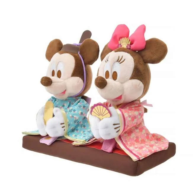 JDS - Mickey & Minnie Plush Dolls for Girls' Festival (Release Date: Dec 24, 2024)