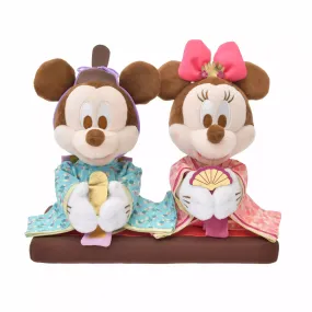 JDS - Mickey & Minnie Plush Dolls for Girls' Festival (Release Date: Dec 24, 2024)