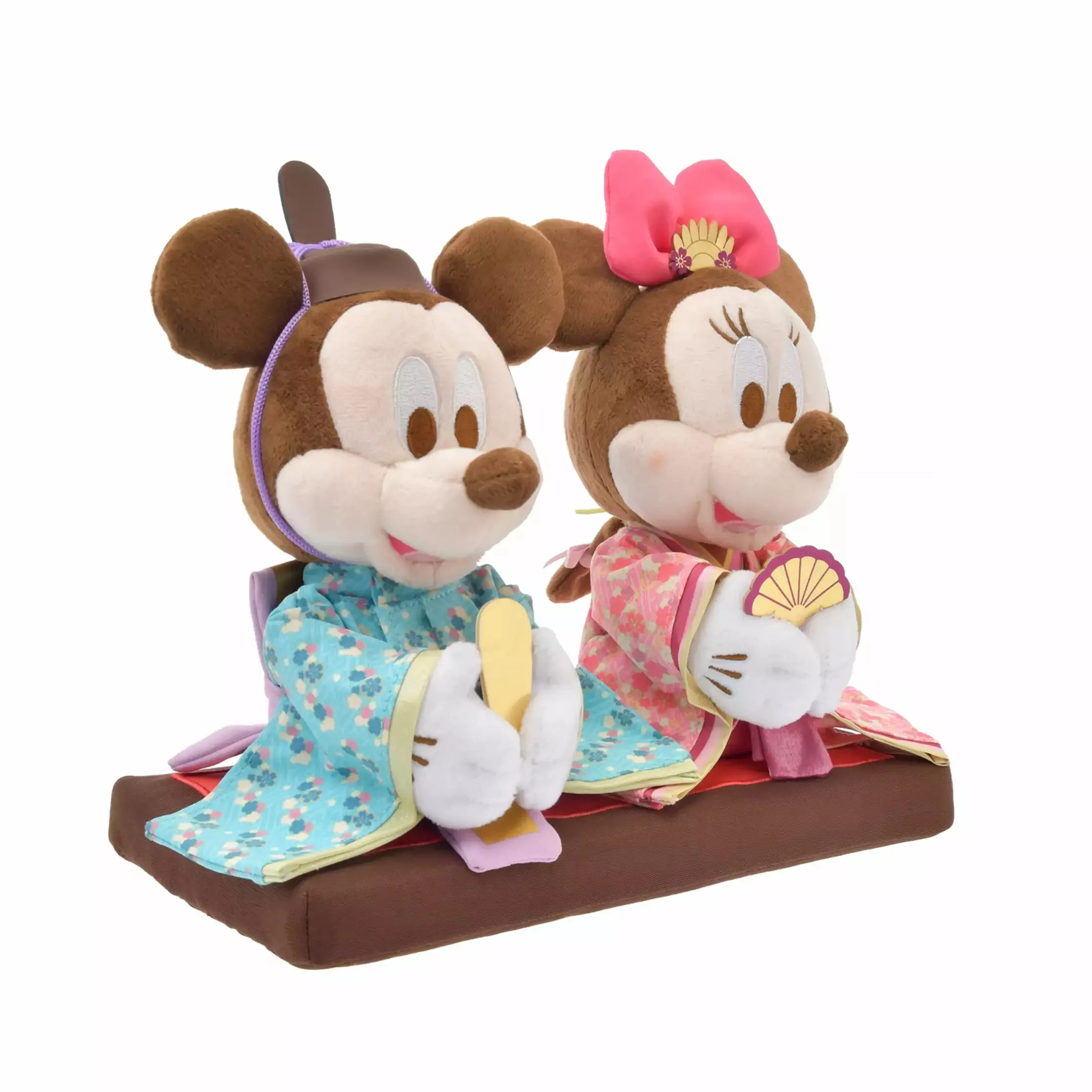 JDS - Mickey & Minnie Plush Dolls for Girls' Festival (Release Date: Dec 24, 2024)