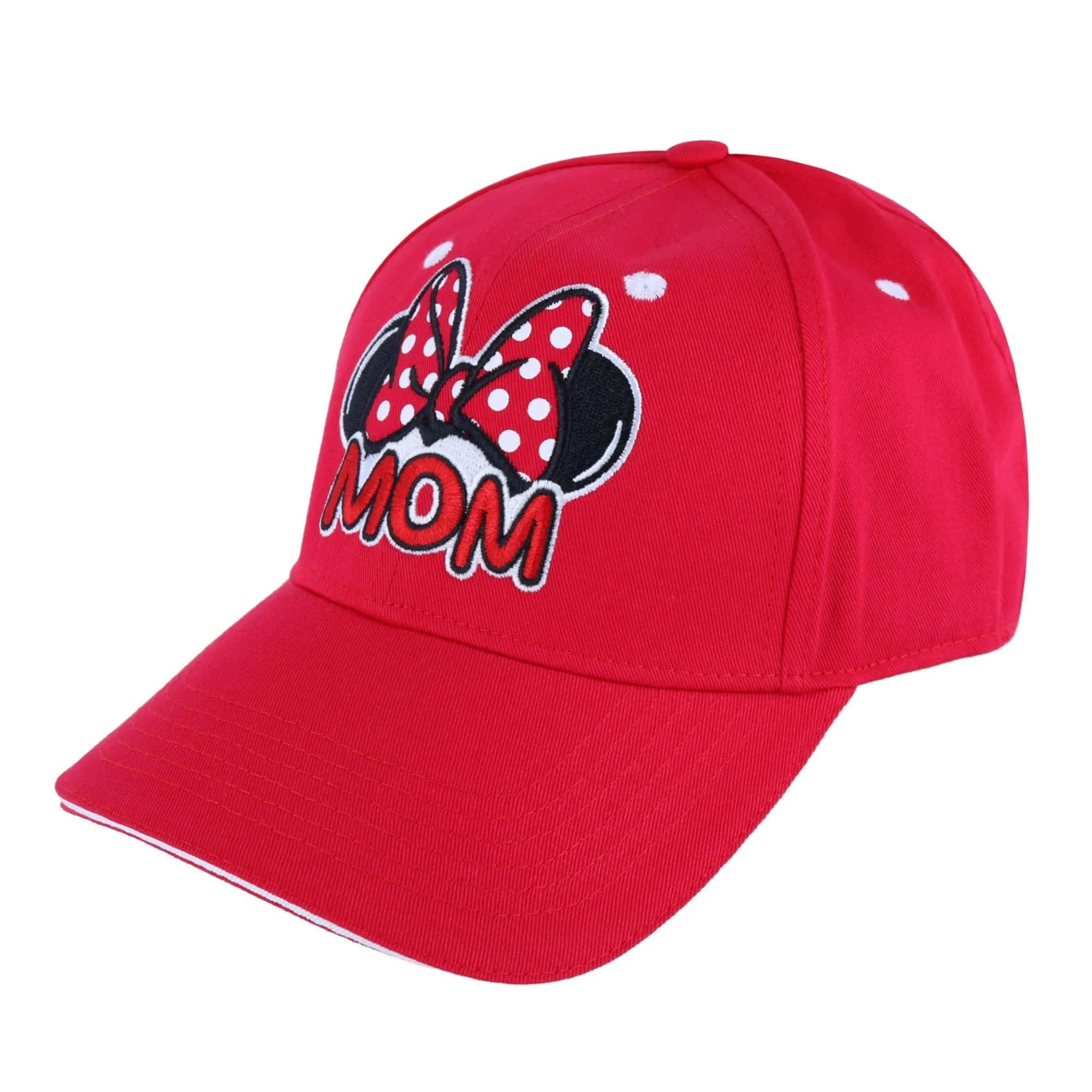 Jerry Leigh Women's Minnie Mouse Mom Baseball Cap