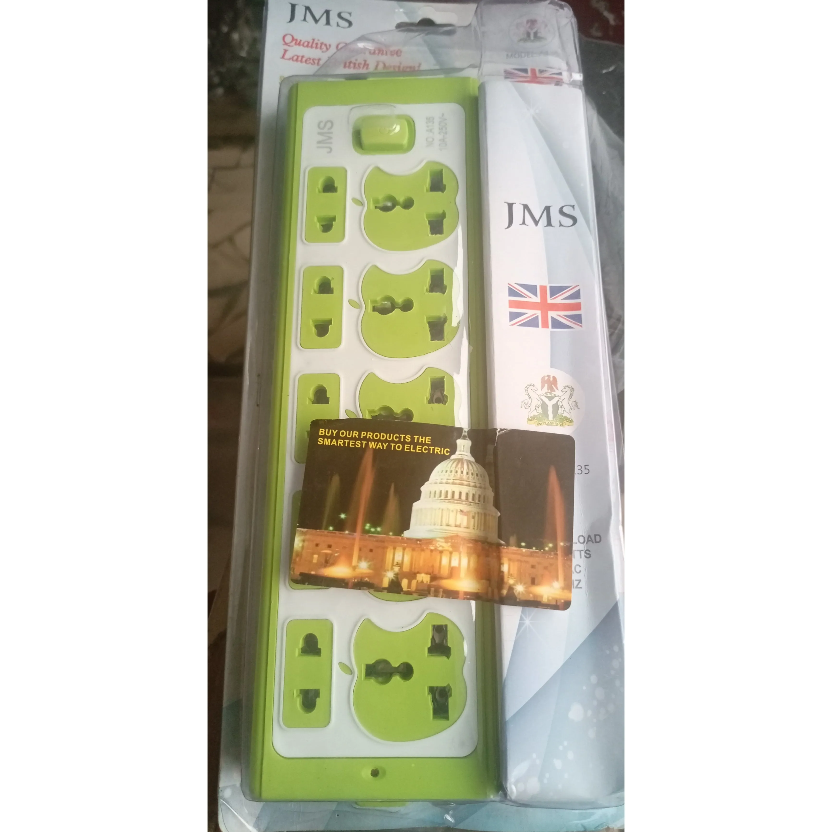 JMS 10-Way Extension Sockets - Brand New