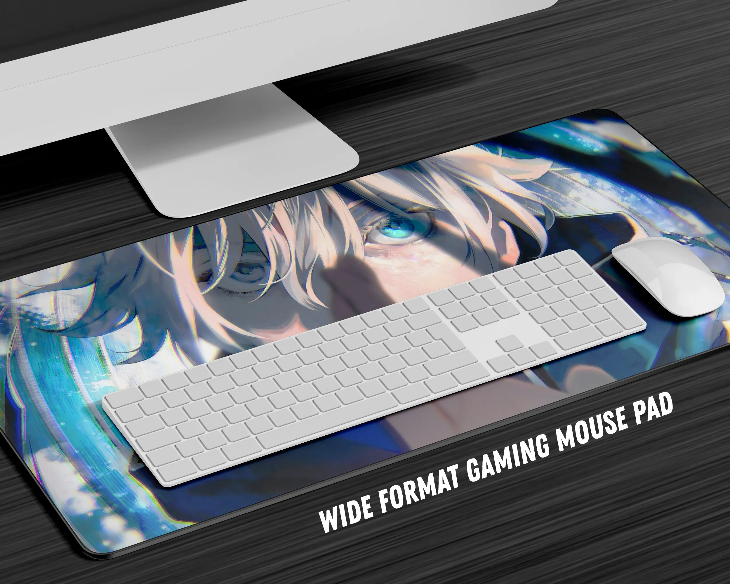 Jujutsu Kaisen Satoru Gojo Eyes Gaming Mouse Pad