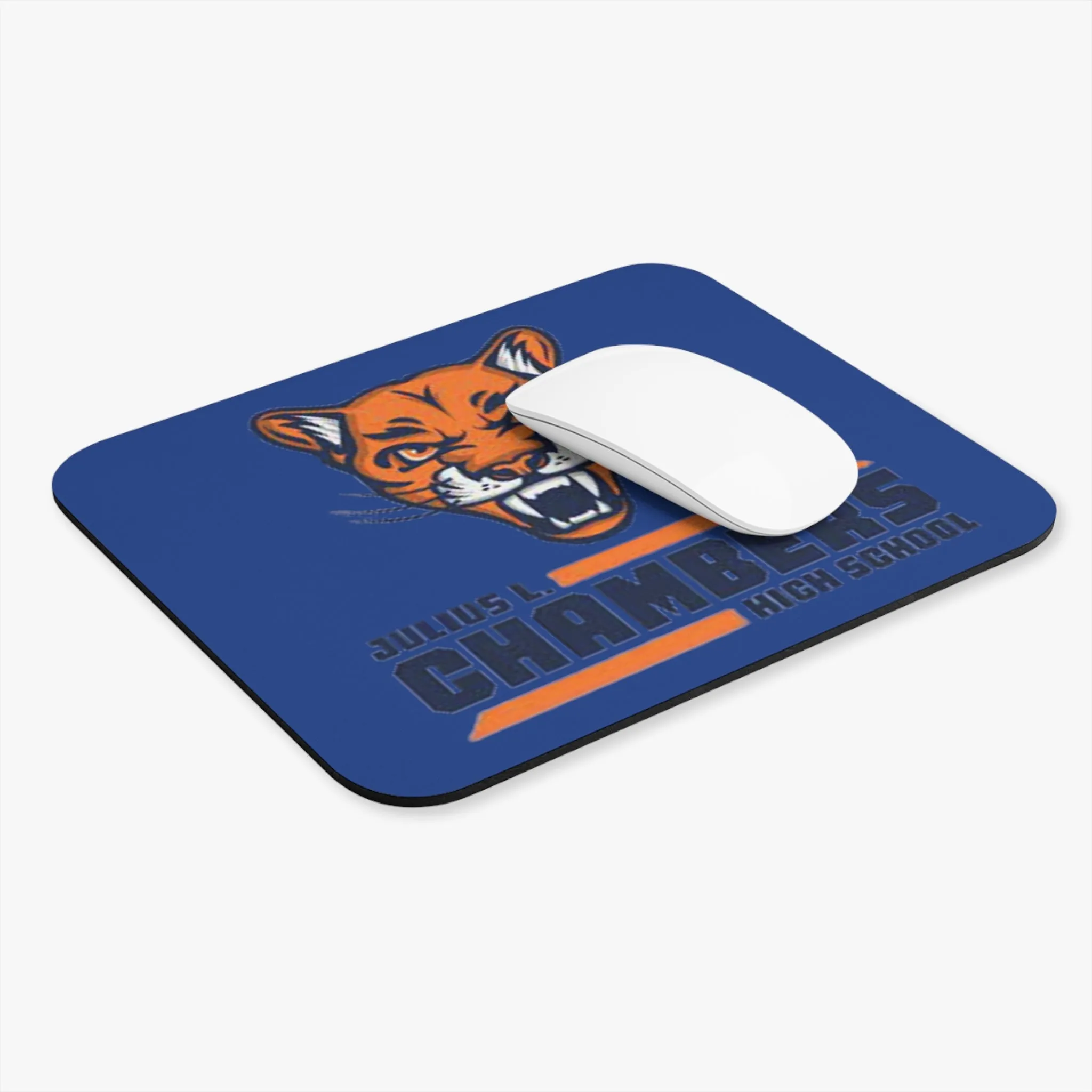 Julius Chambers Mouse Pad (Rectangle)