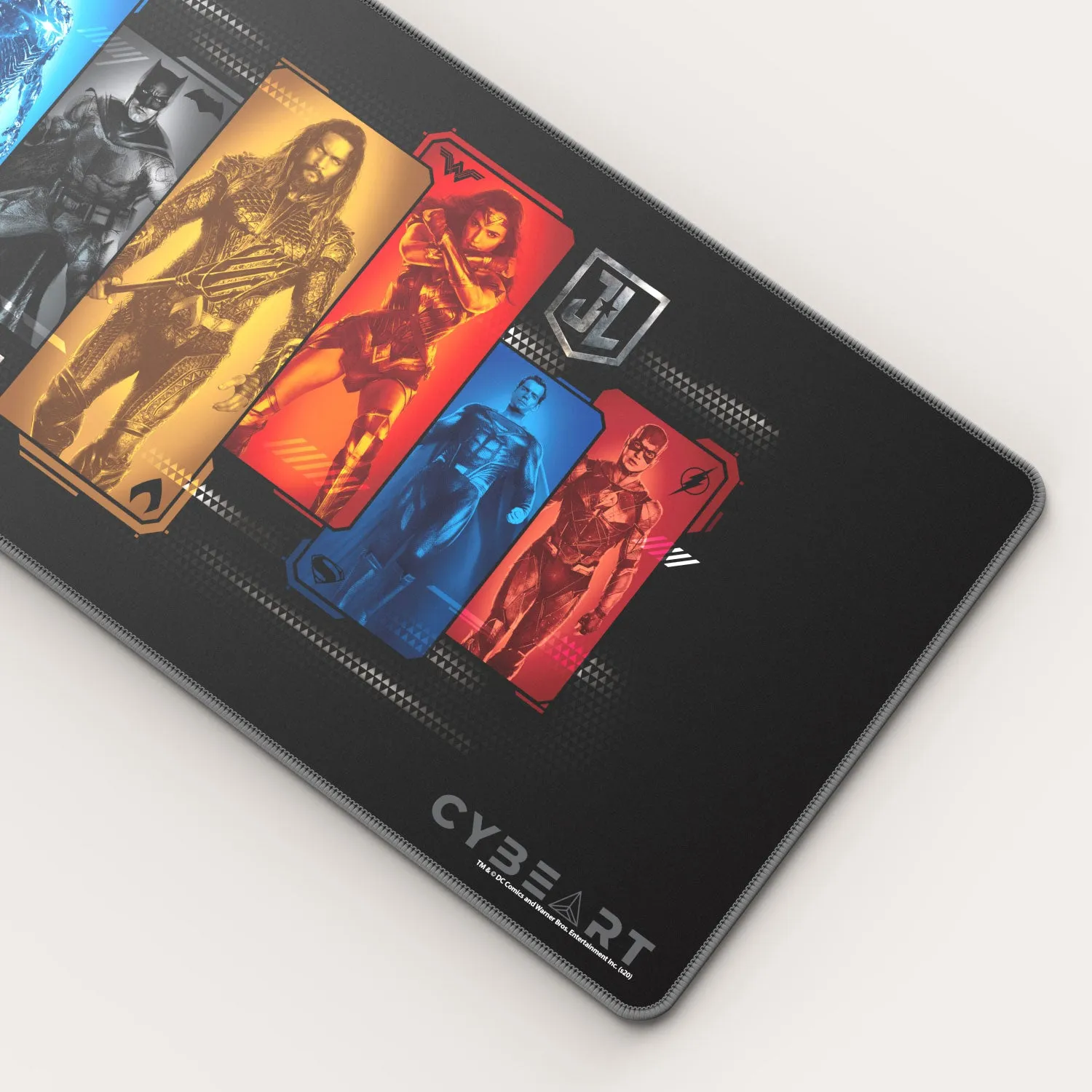 Justice League - Character Portraits Gaming Mouse Pad