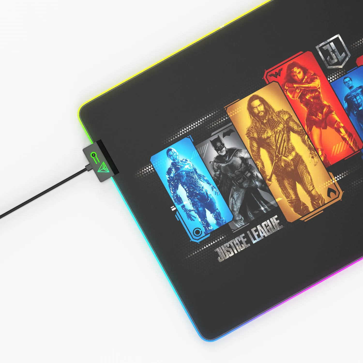 Justice League - Character Portraits Gaming Mouse Pad