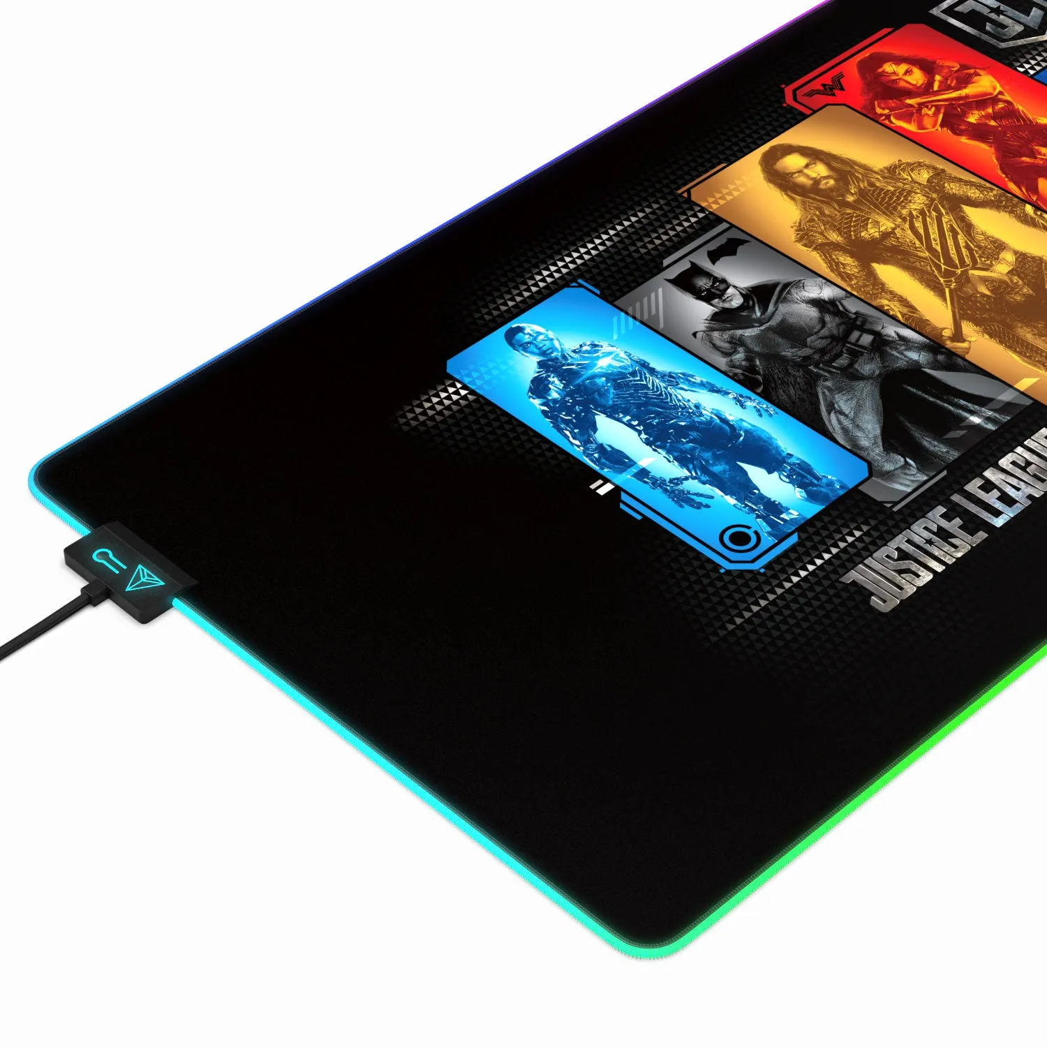 Justice League - Character Portraits Gaming Mouse Pad