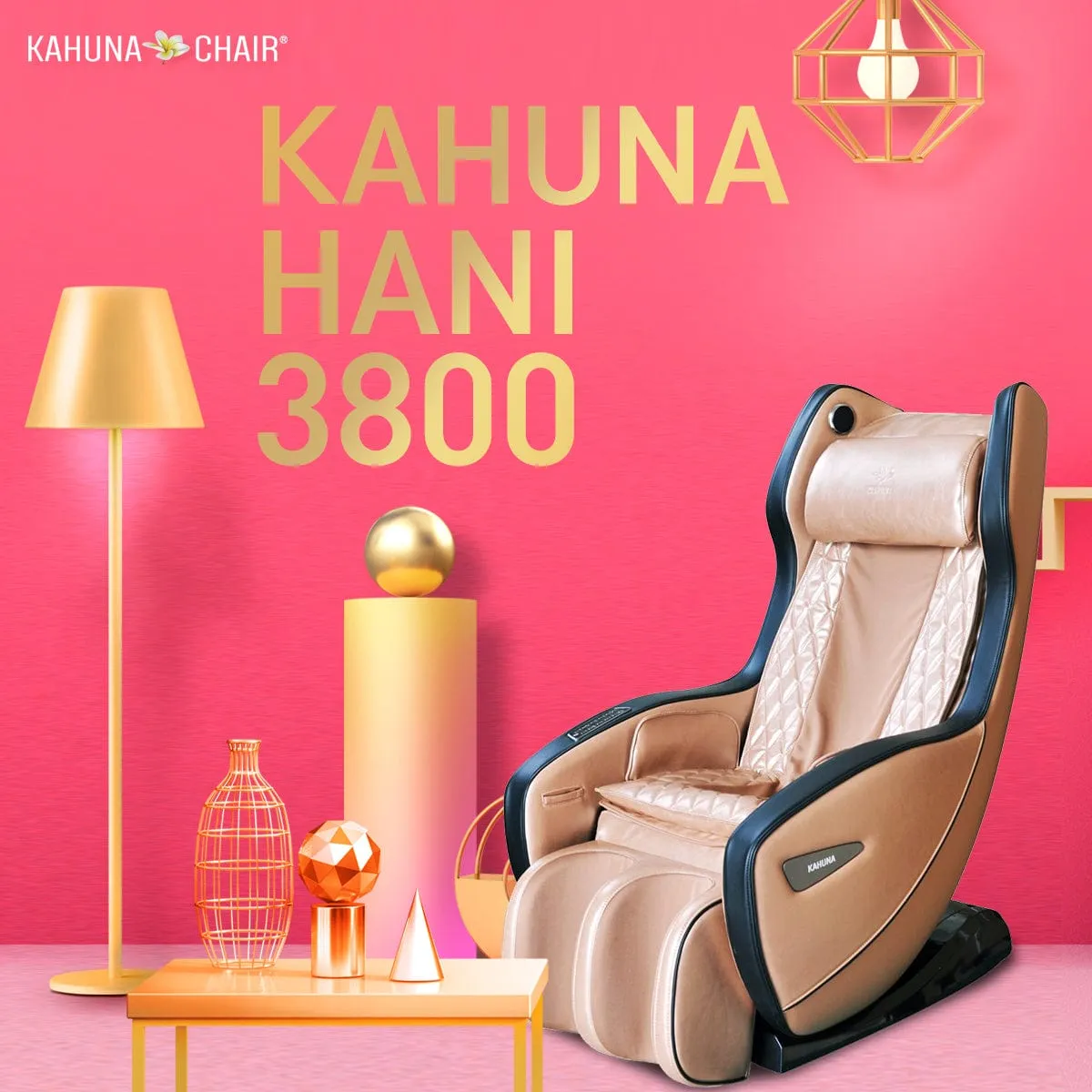 Kahuna Chair HANI-3800 Black