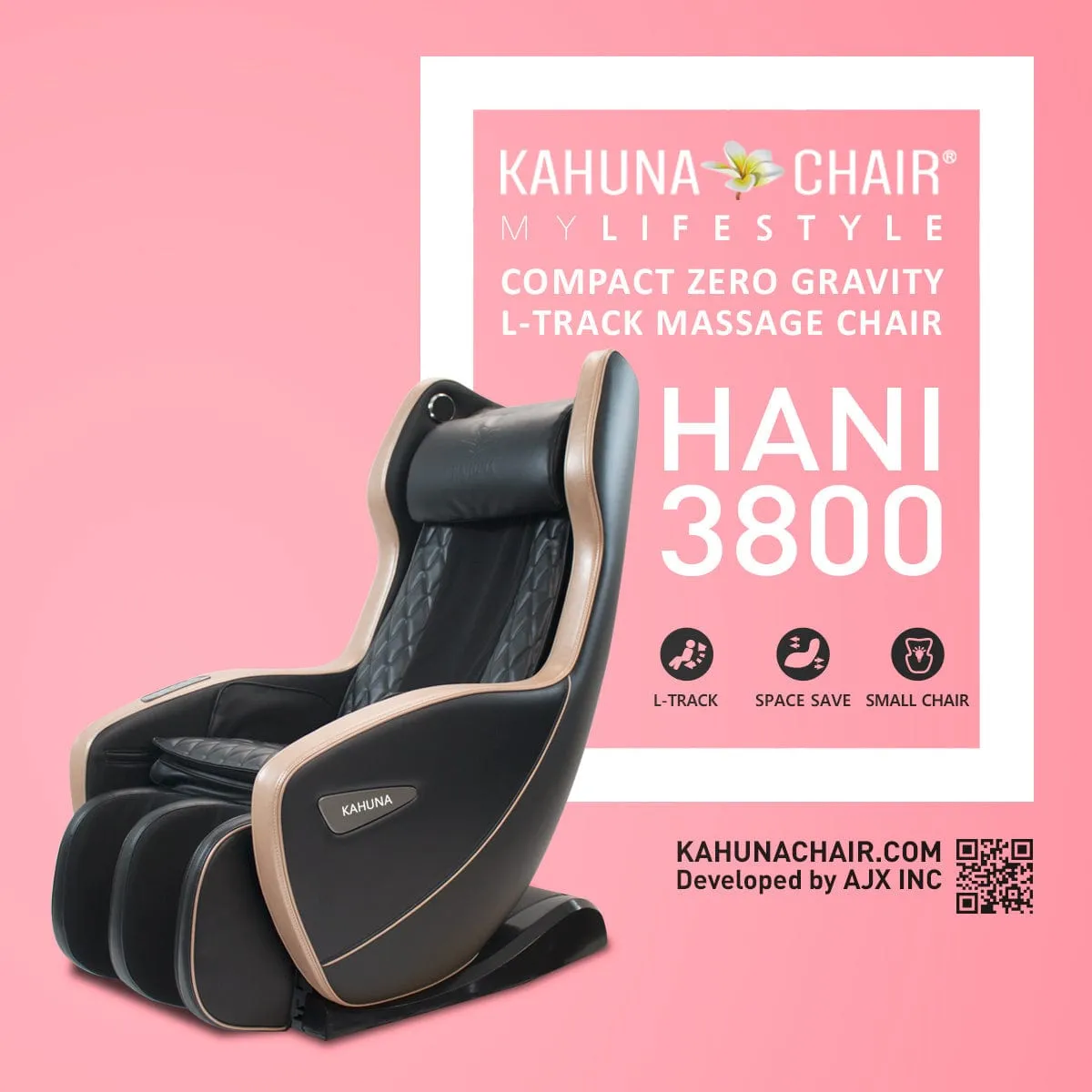 Kahuna Chair HANI-3800 Black