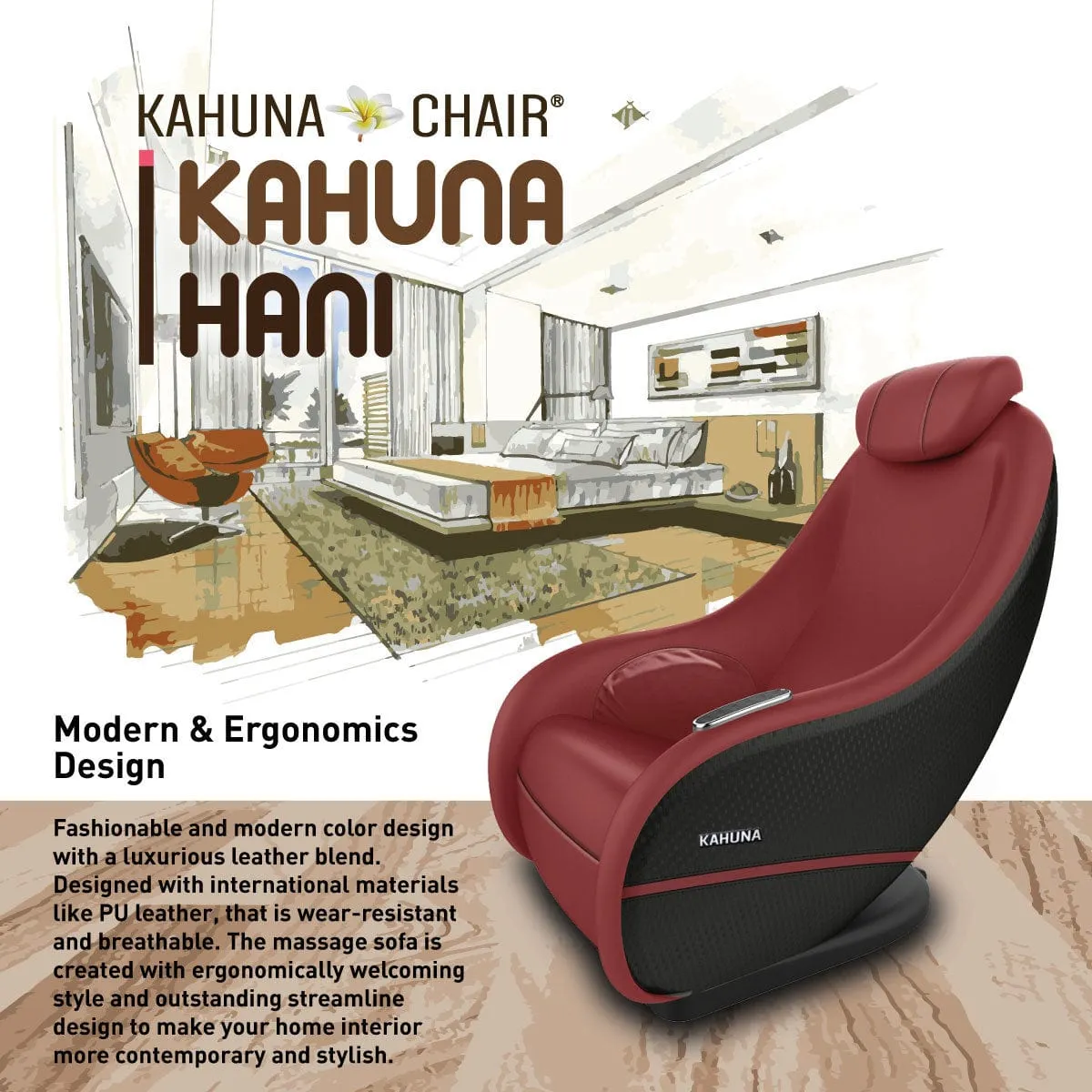 Kahuna Chair HANI Black