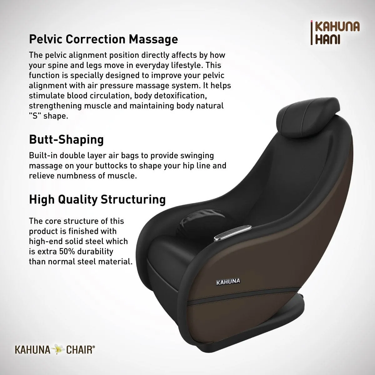 Kahuna Chair HANI Black