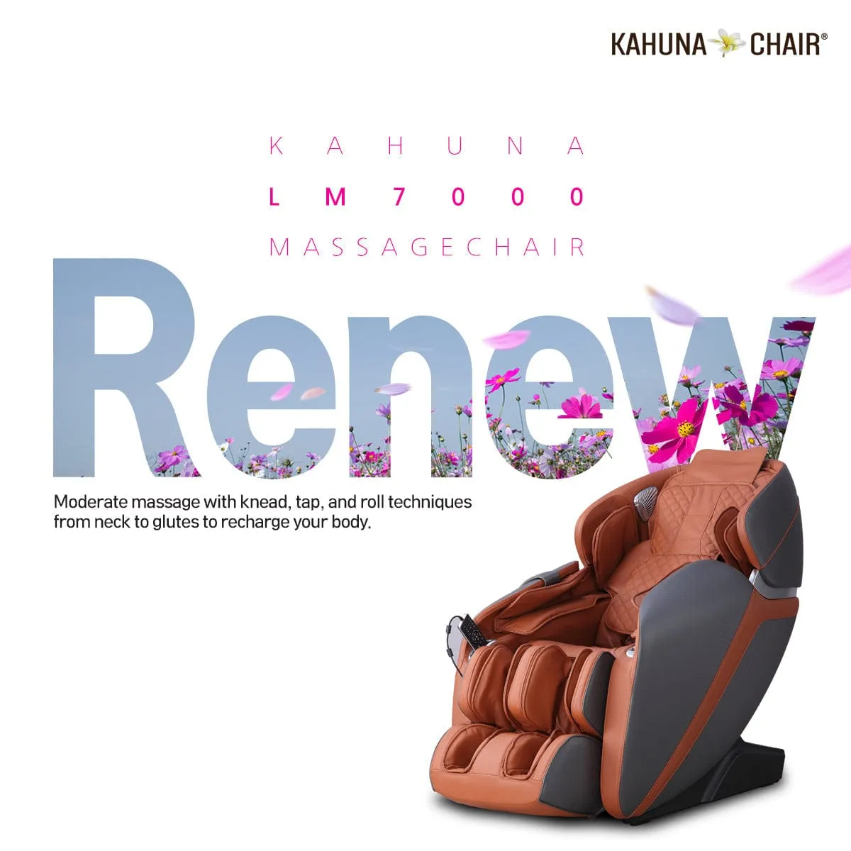 Kahuna Chair LM-7000 BROWN