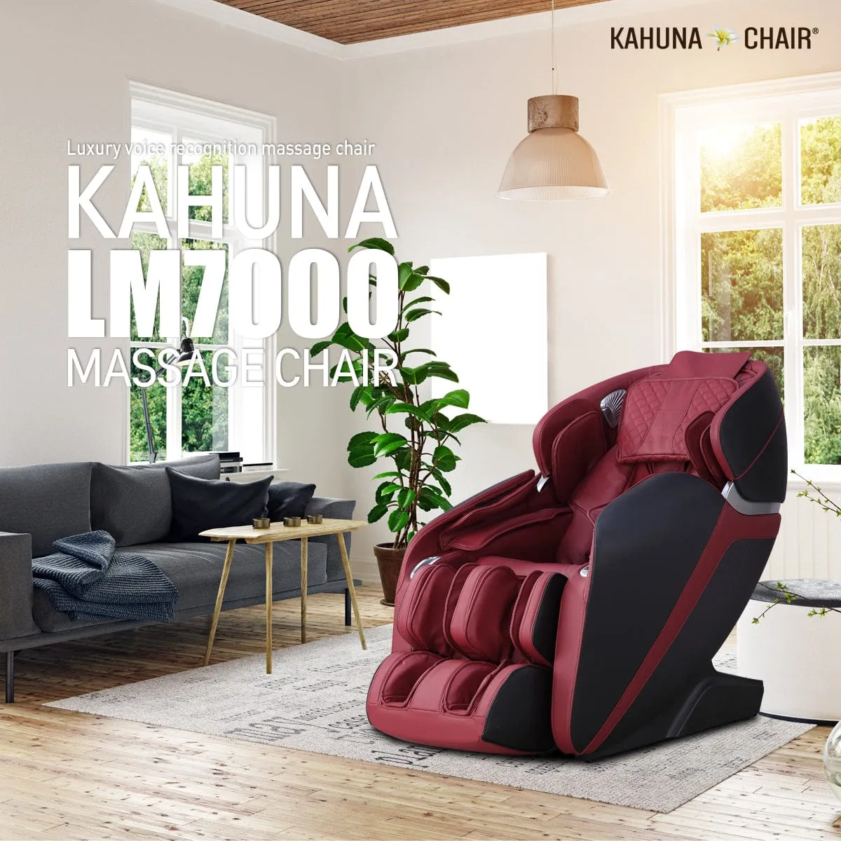 Kahuna Chair LM-7000 BROWN